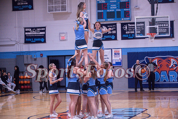 JV Cheer vs Hickory-109