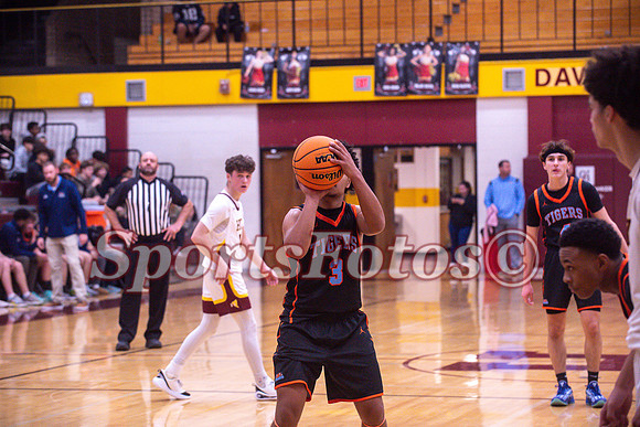 Varsity MBB5 vs Hickory-115