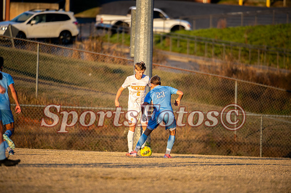 FTF Varsity MS5 vs Hickory-104
