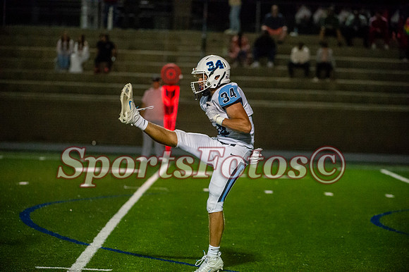 FTF JV FB3 vs Hickory-117