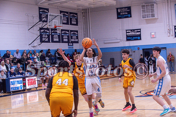 JV MBB7 vs Hickory-100