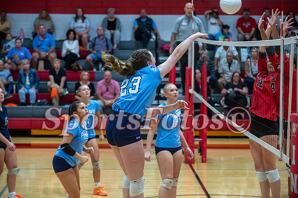 FTF Varsity VB3 vs Saint-108