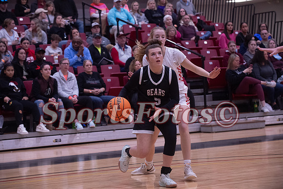 Bunker Hill vs N-C Girls-100