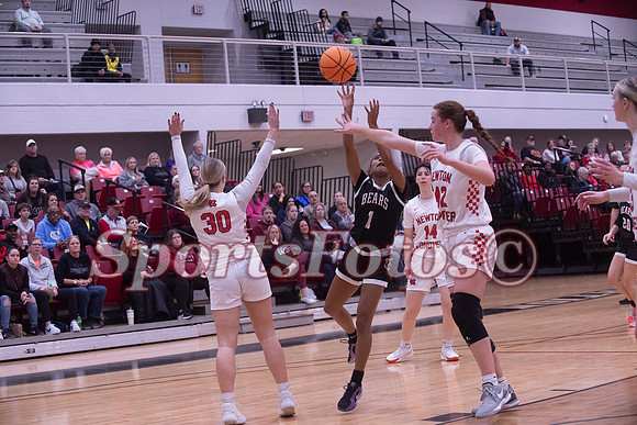 Bunker Hill vs N-C Girls-106