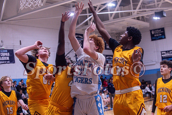 JV MBB7 vs Hickory-119