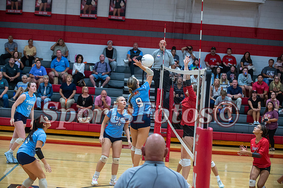 FTF Varsity VB3 vs Saint-101