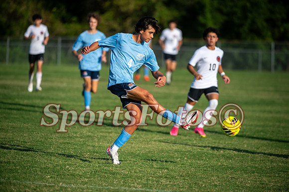 FTF Varsity MS3 vs S Point-110