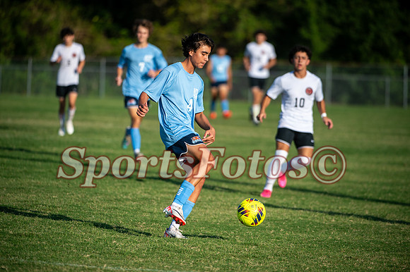 FTF Varsity MS3 vs S Point-109