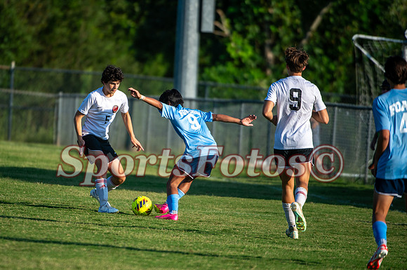 FTF Varsity MS3 vs S Point-115