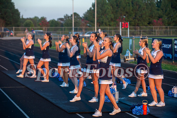 FTF JV Cheer @ FB2-101