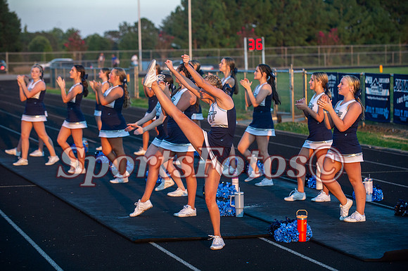 FTF JV Cheer @ FB2-100