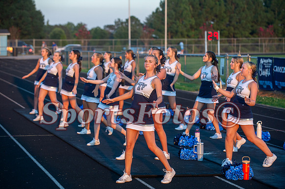 FTF JV Cheer @ FB2-102