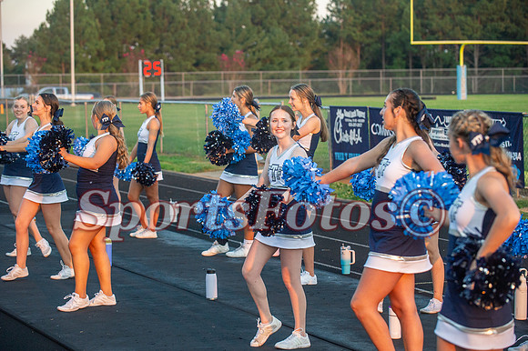 FTF JV Cheer @ FB2-105