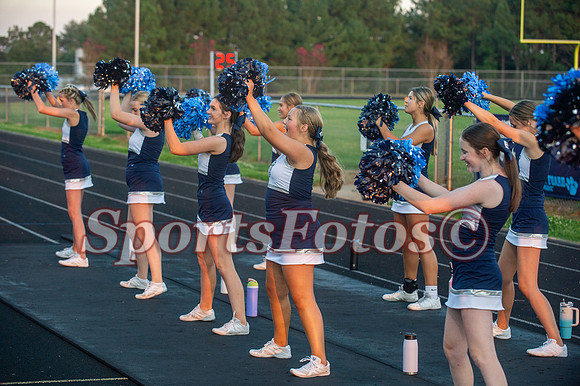 FTF JV Cheer @ FB2-107