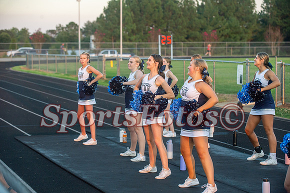 FTF JV Cheer @ FB2-108