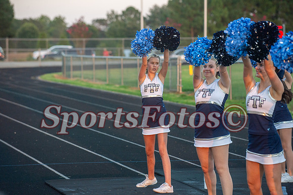 FTF JV Cheer @ FB2-109