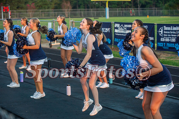 FTF JV Cheer @ FB2-106