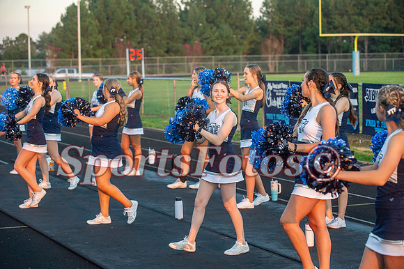 FTF JV Cheer @ FB2-104