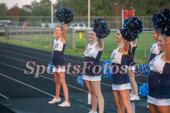FTF JV Cheer @ FB2-110