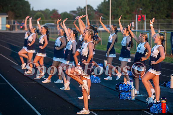 FTF JV Cheer @ FB2-103