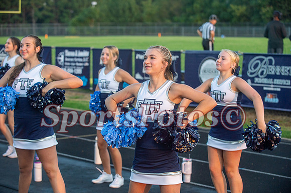 FTF JV Cheer @ FB2-112