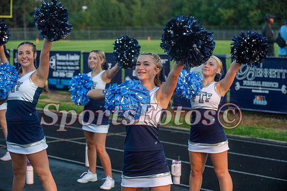 FTF JV Cheer @ FB2-114