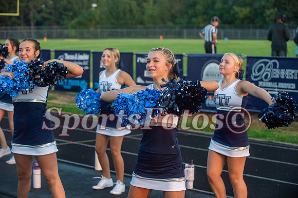 FTF JV Cheer @ FB2-113