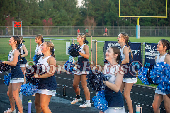FTF JV Cheer @ FB2-111