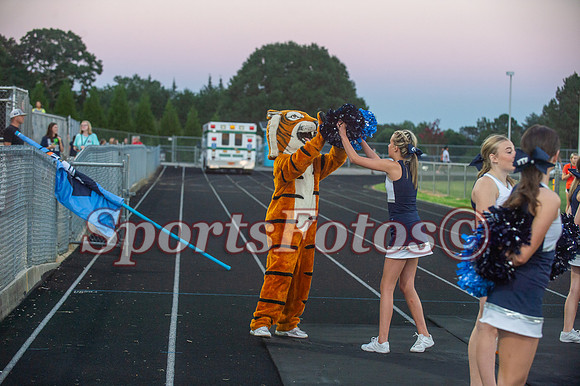 FTF JV Cheer @ FB2-115