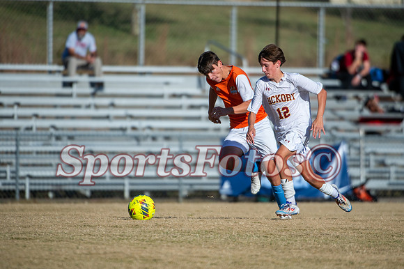 FTF JV MS3 vs Hickory-109
