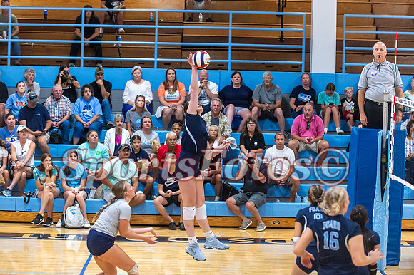 FTF Varsity VB1 vs Maiden-115