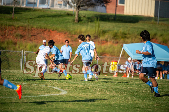 FTF Varsity MS4 vs Enka-117