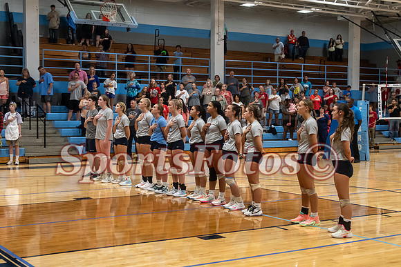 FTF Varsity VB4 vs Saint-101