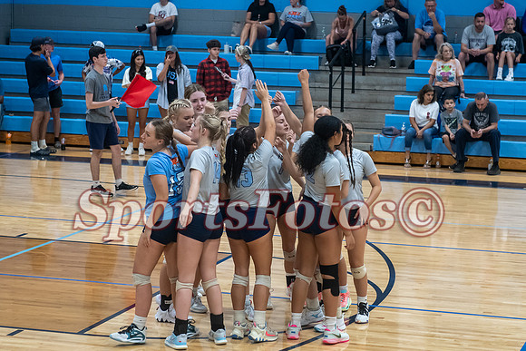 FTF Varsity VB4 vs Saint-105