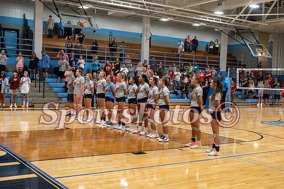FTF Varsity VB4 vs Saint-100