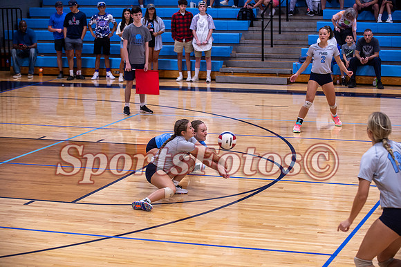 FTF Varsity VB4 vs Saint-106