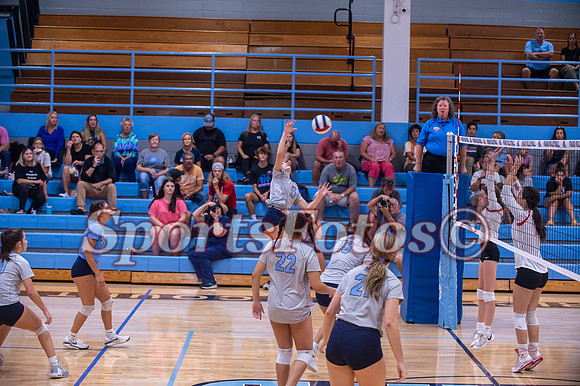 FTF JV VB4 vs Saint-101