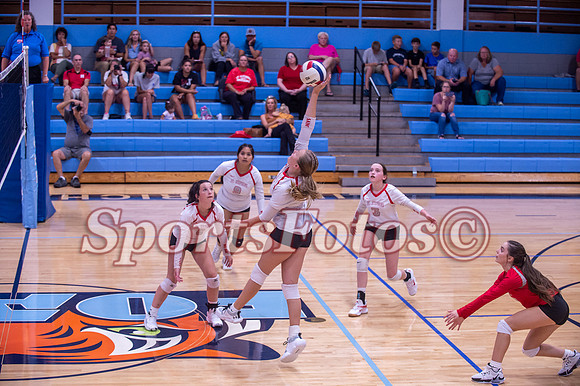 FTF JV VB4 vs Saint-118
