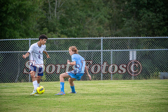 FTF Varsity MS5 vs Lincoln Charter-102