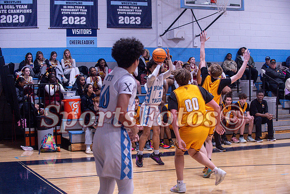 JV MBB7 vs Hickory-115