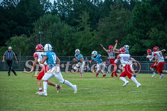 FTF Varsity FB2 vs West Lincoln-118