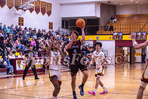 Varsity MBB5 vs Hickory-111