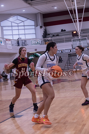Hickory vs Foard Girls-110