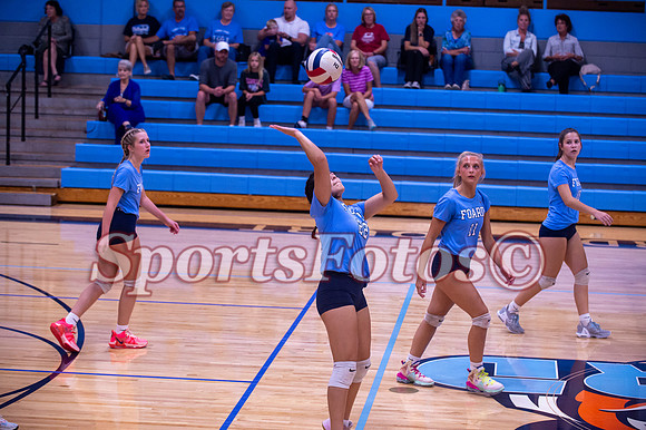 FTF JV VB5 vs E Lincoln-115