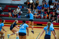 JV VB2 vs Saint