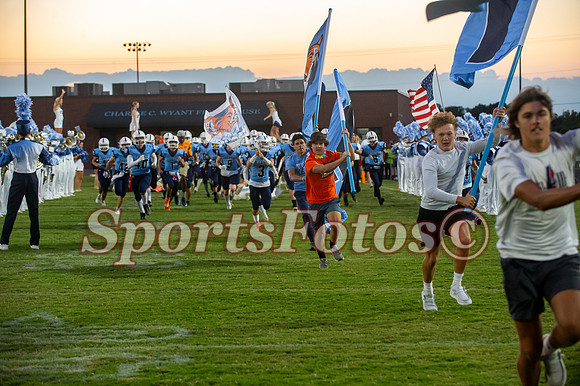 FTF Varsity FB2 vs W Iredell-101