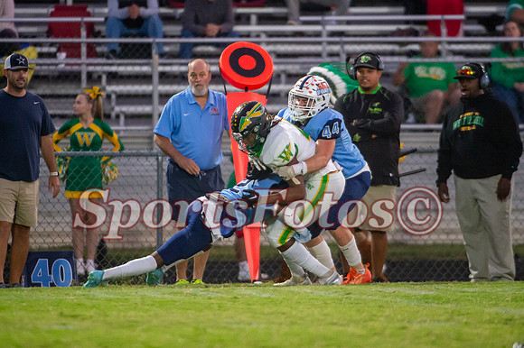 FTF Varsity FB2 vs W Iredell-105