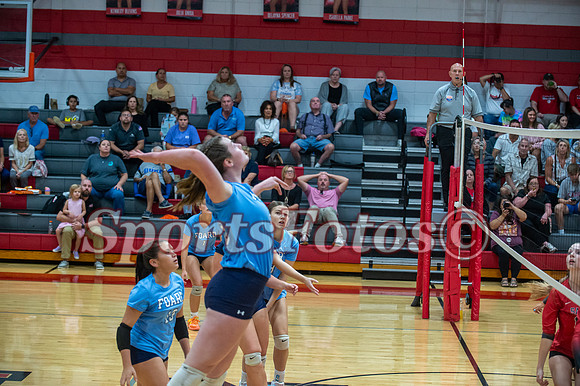 FTF Varsity VB3 vs Saint-119