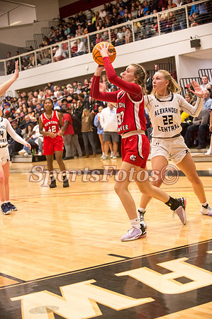 Alexander Central vs Newton-Conover Girls-110