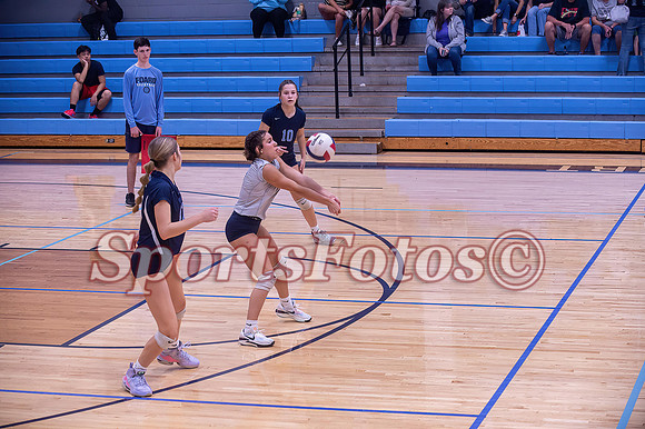 FTF JV VB6 vs Hickory-105